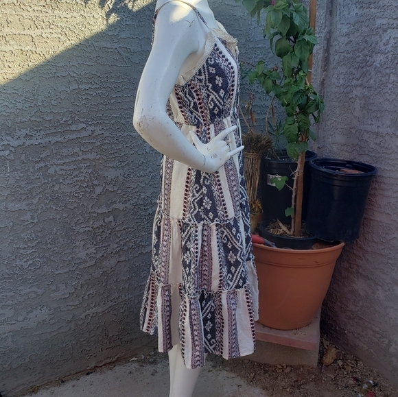 Yessica Robe Fit & Flare Dressβ - Picture 5 of 11